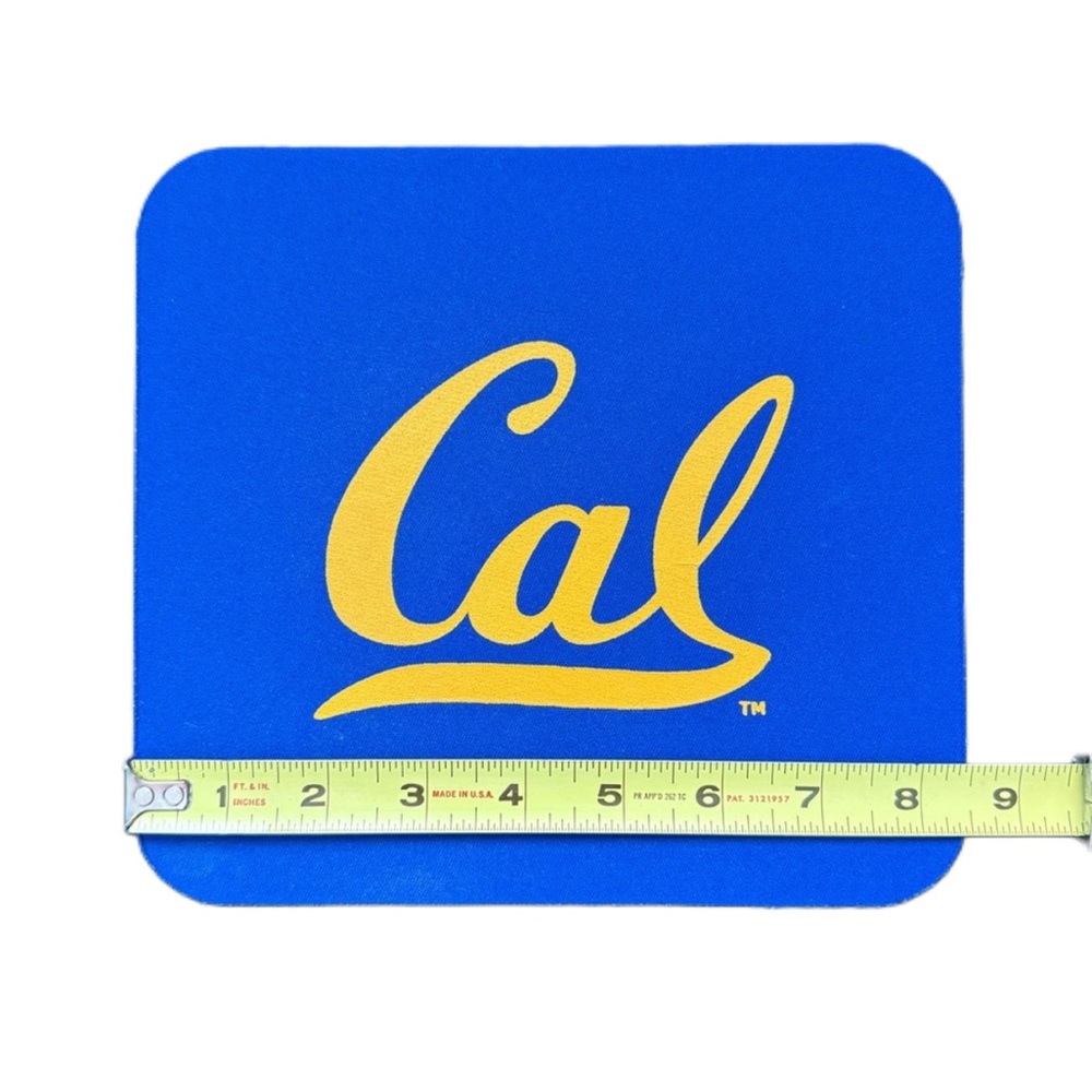 Cal Berkeley Logo Mouse Pad - Picture 4 of 4